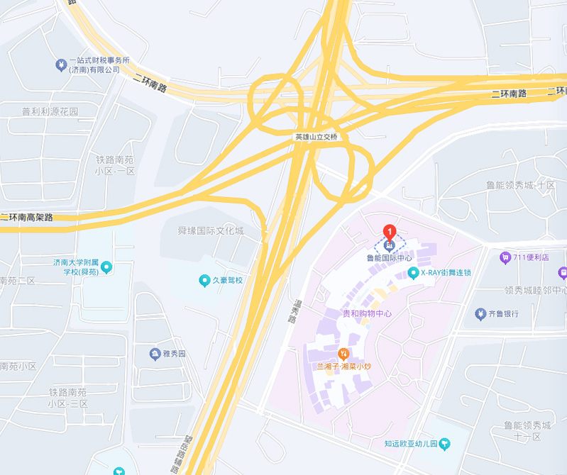 公司位置地图